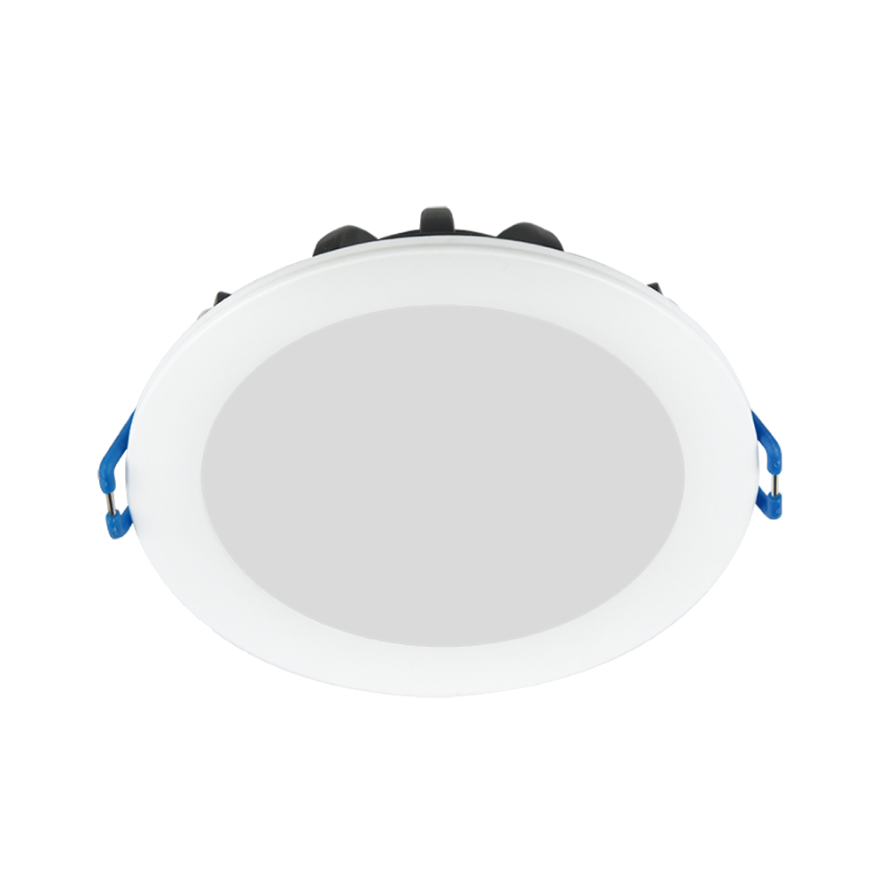 Clasp Flush Recessed LED Downlight White Metal 3CCT -171001