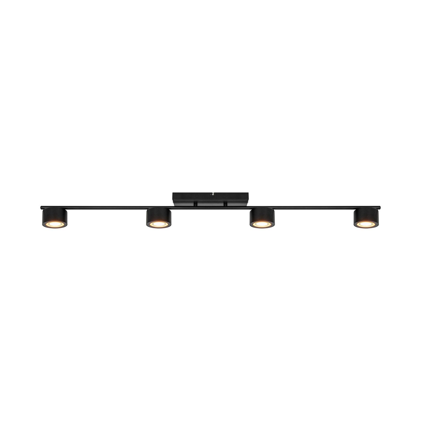 Clyde 4-Rail Spotlight 16W 2700K Black - 2213530103