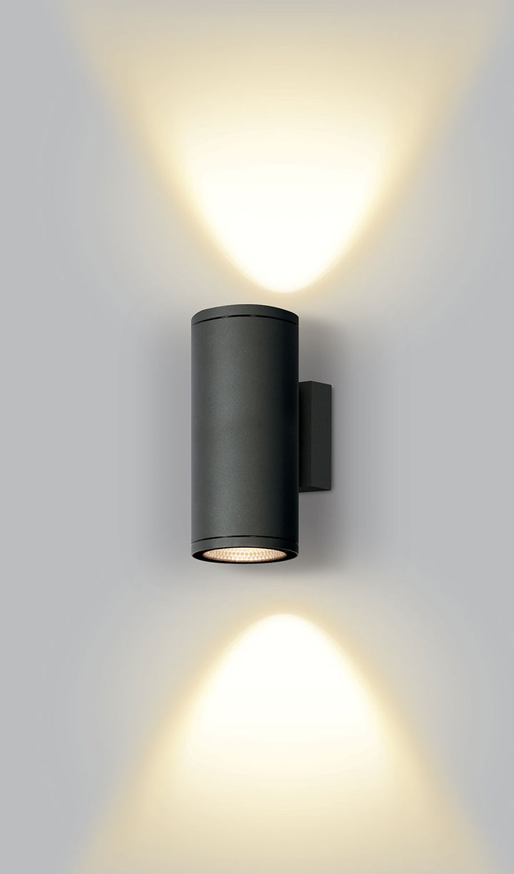 Cody LED Up & Down Wall Light 24W 3000K Anthracite - SI A/CODY/DBL/2x24W/60D/ANT