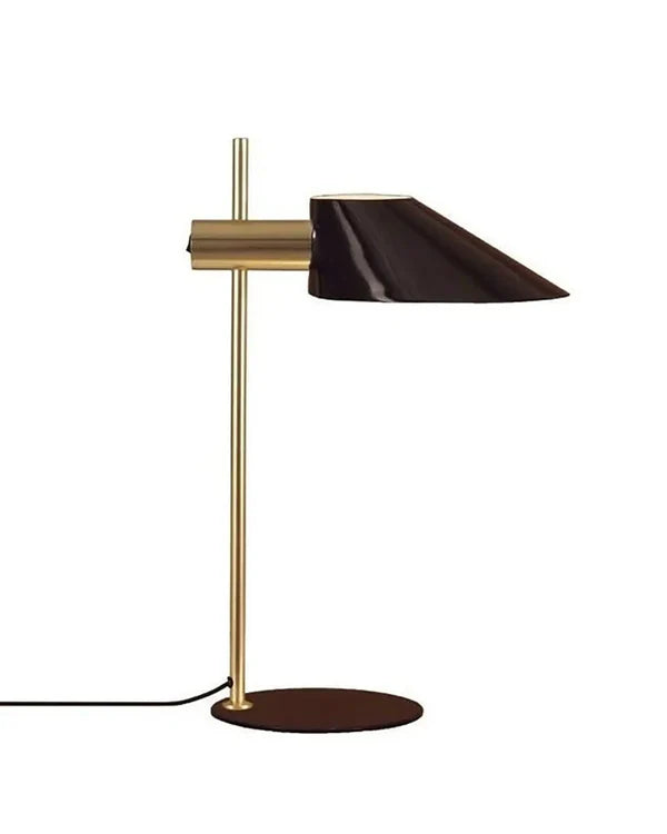 Cohen Table Lamp Black & Brass - ARO.S1196/NEG