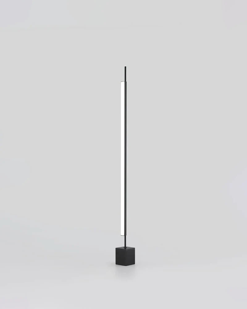 Coln LED Floor Lamp 14W 3000k Matte Black - ARO.P1267