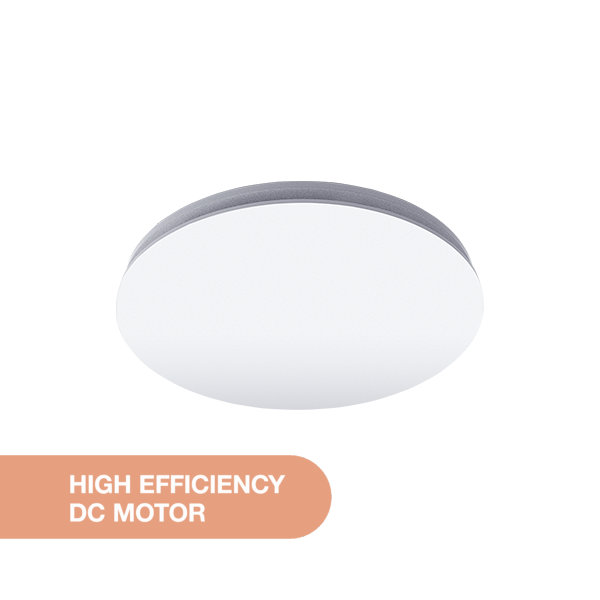 Comet LED Round 240mm Exhaust Fan 15W TRI Colour White - MXFCR20W