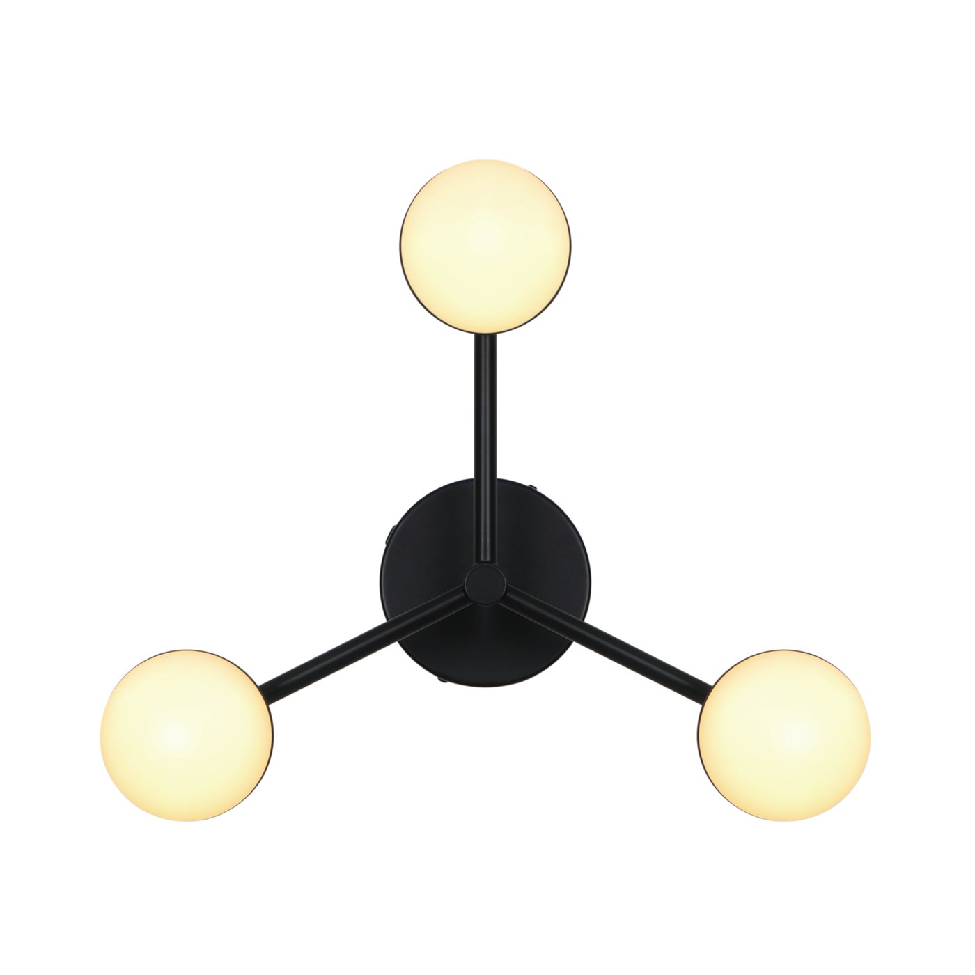 Contina Semi Flush Mount Light Black - 2512096003