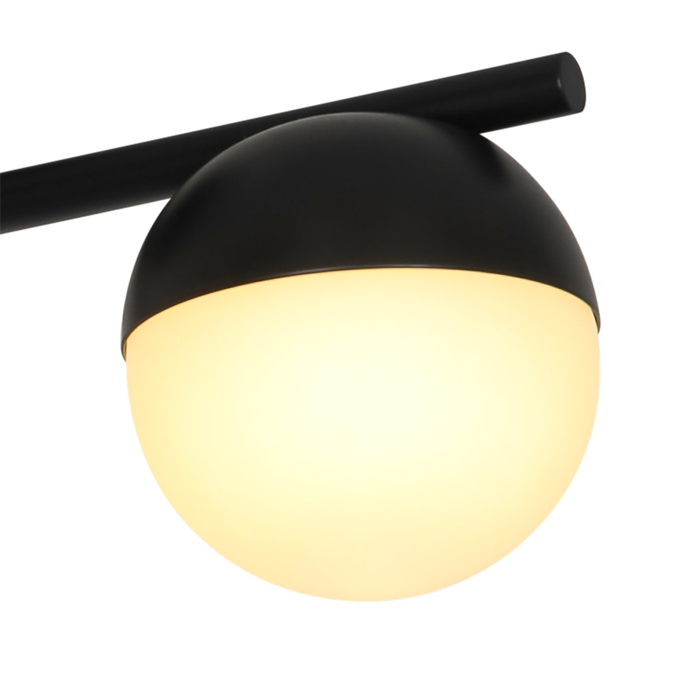 Contina Semi Flush Mount Light Black - 2512096003