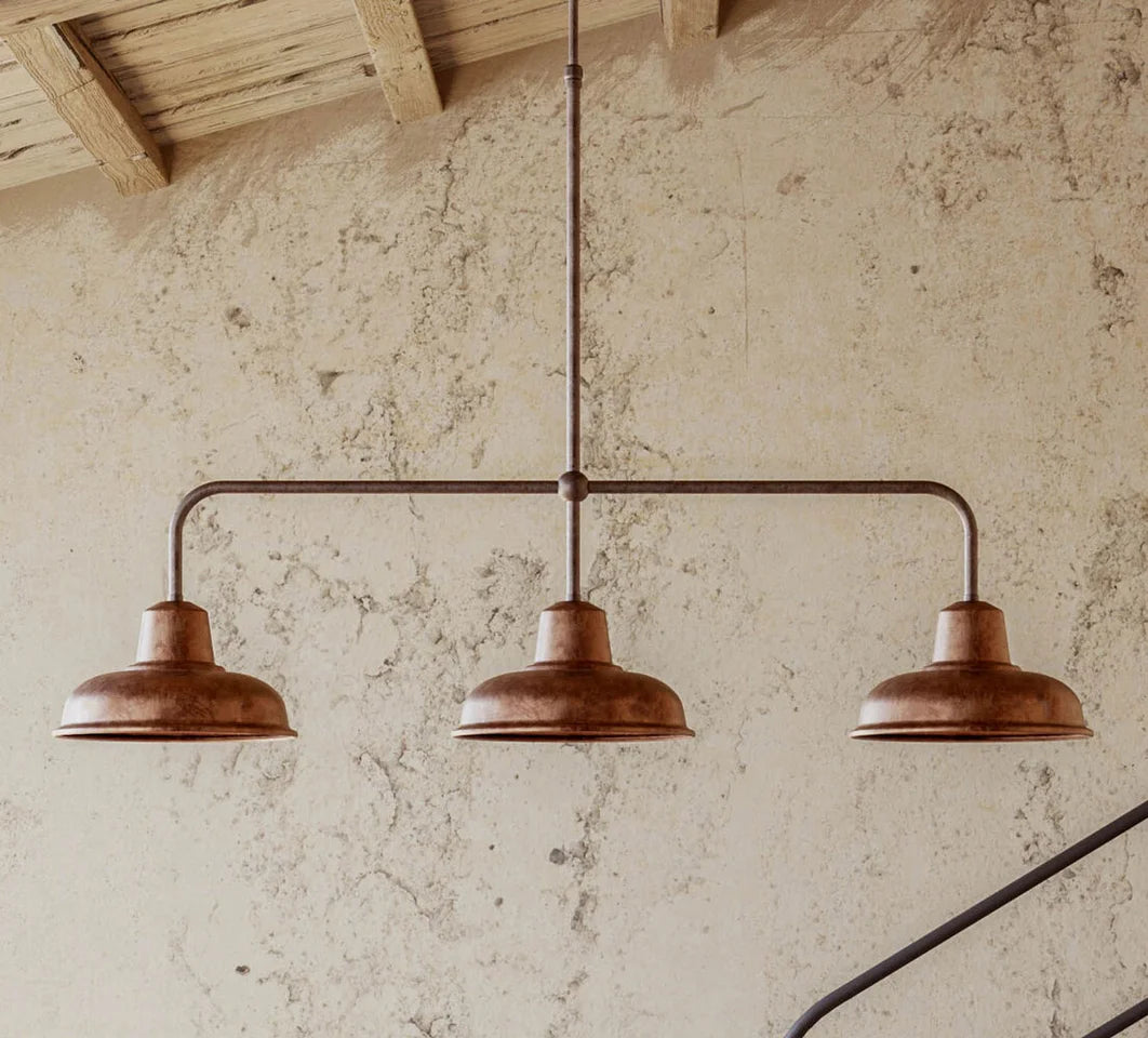 Contrada Island Pendant Light Antique Brass - IL.211.11.OR