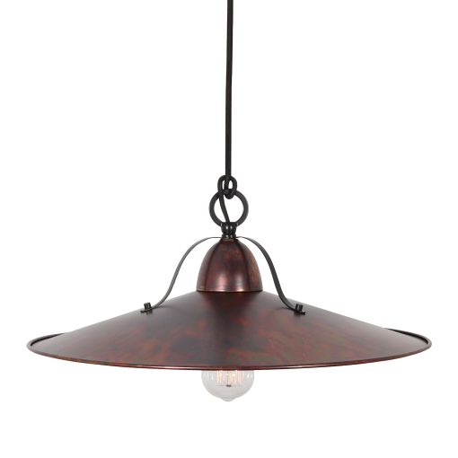 Benson Large Pendant Light Copper Wash - MDABEN1LAC