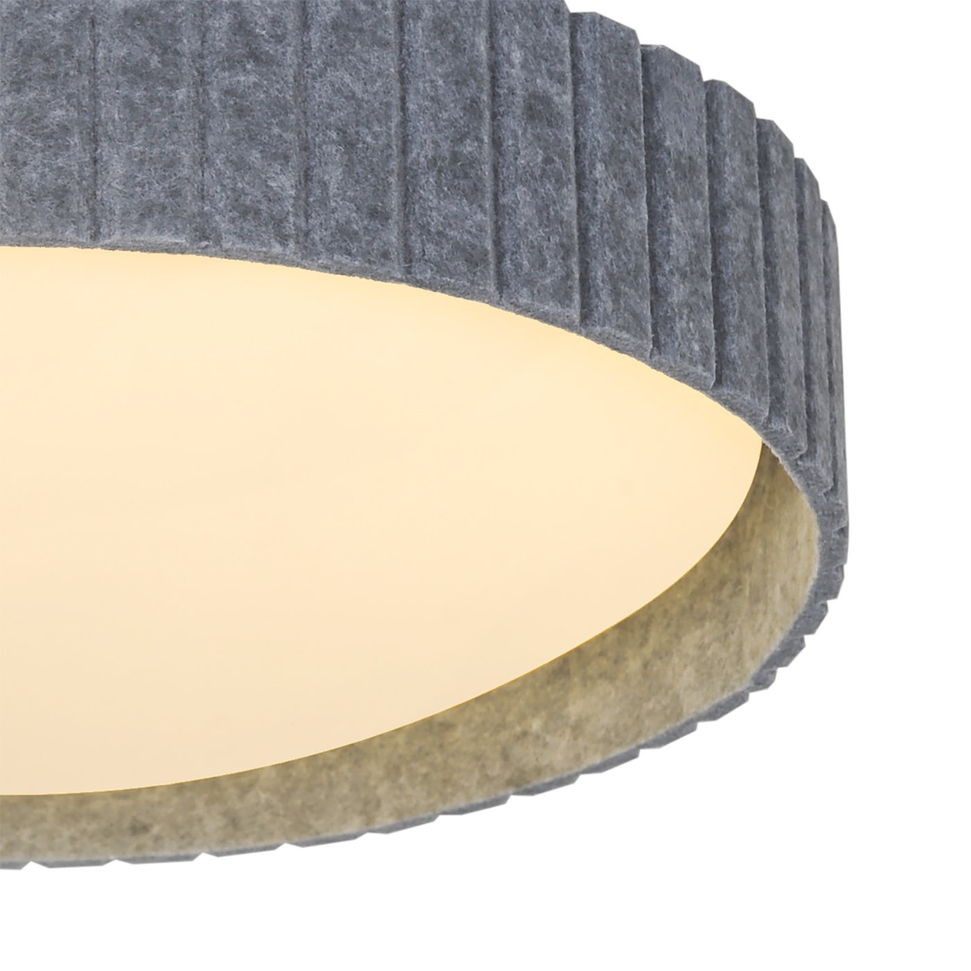 Corato 420mm Flush Mount Light Grey - 2512456010
