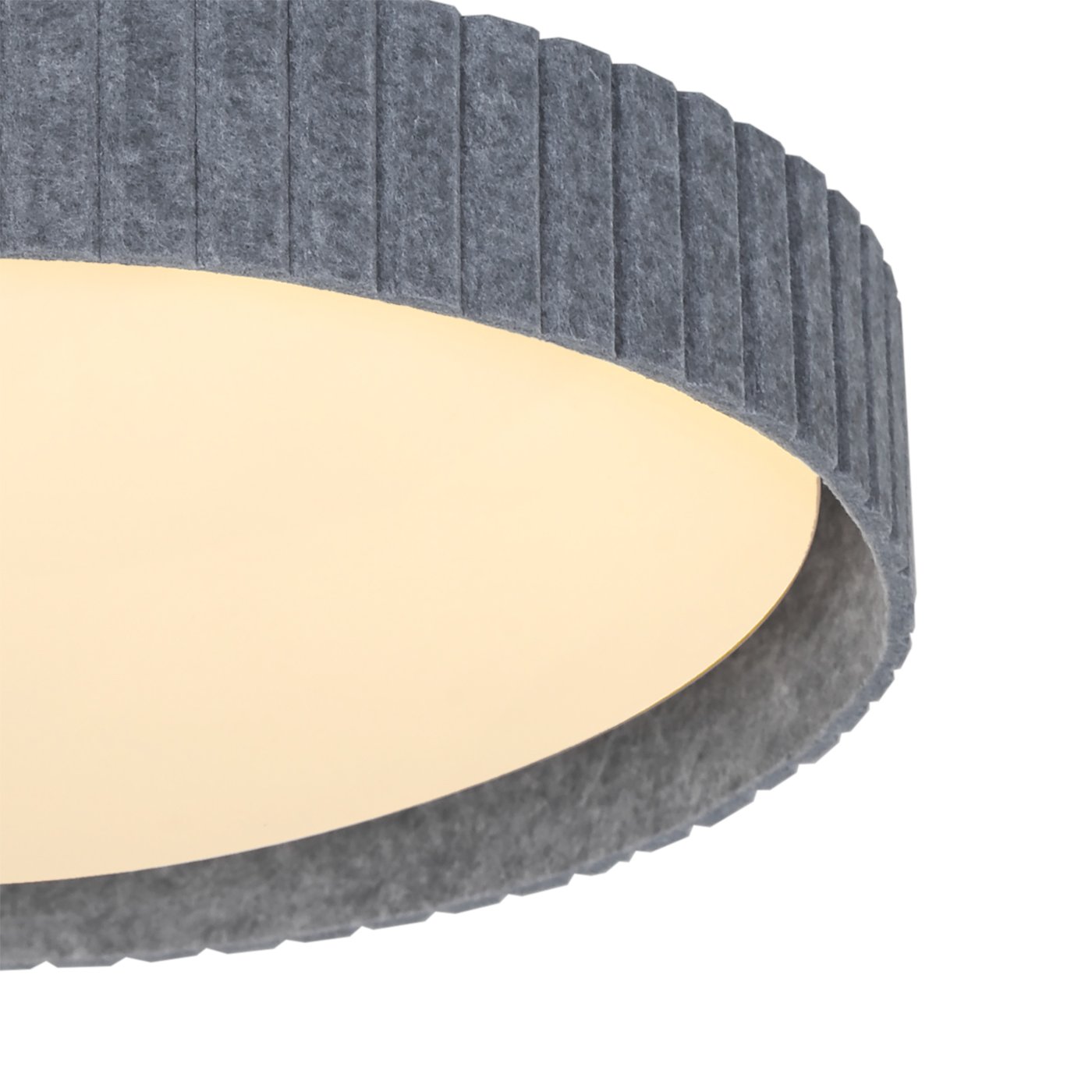 Corato 520mm Flush Mount Light Grey - 2512466010