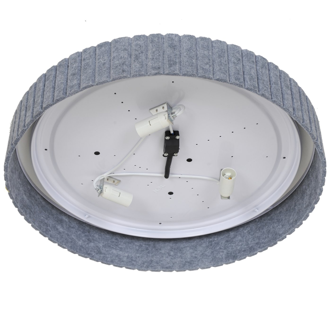 Corato 520mm Flush Mount Light Grey - 2512466010
