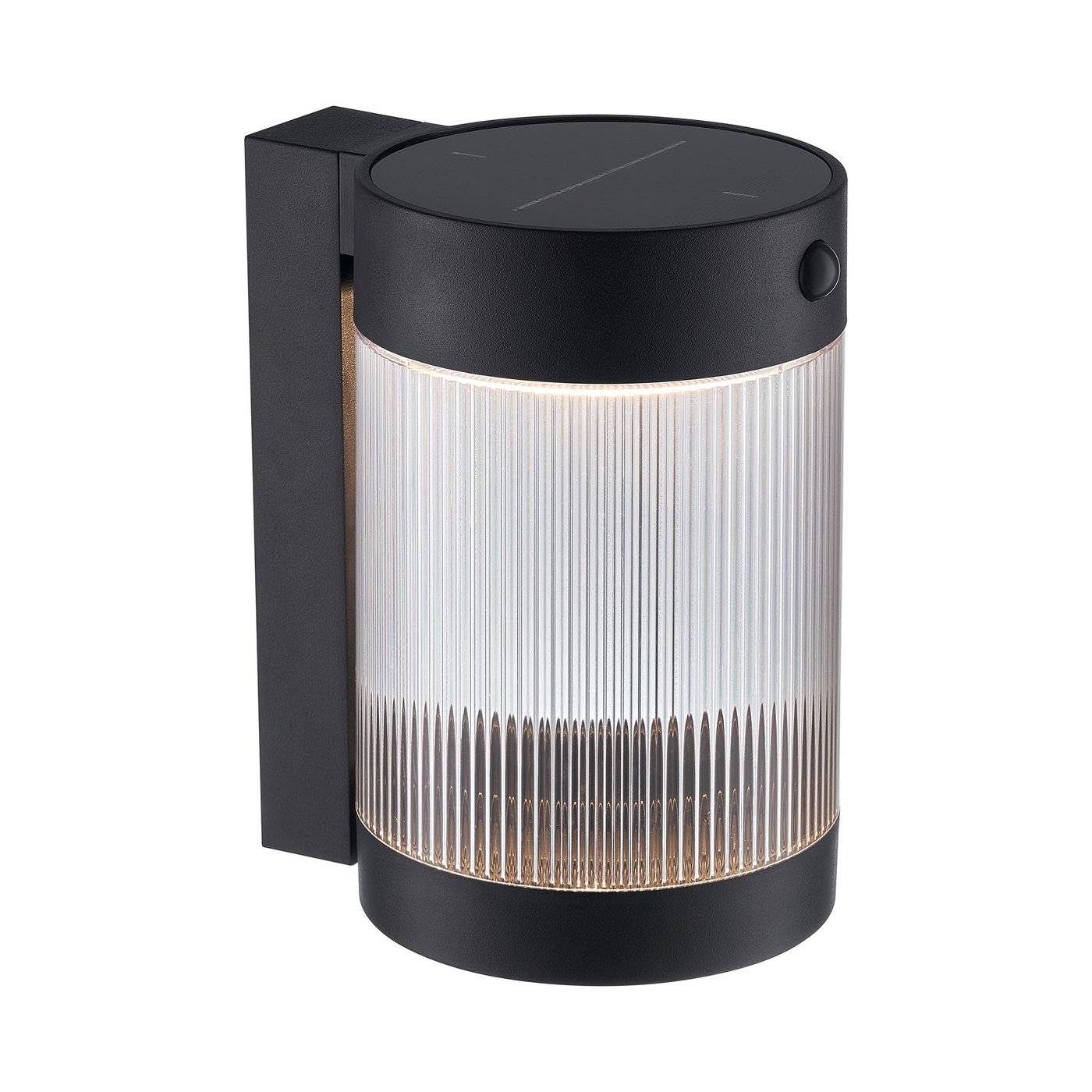 Coupar LED Solar Light 3.2W 3000K Black - 2518201003