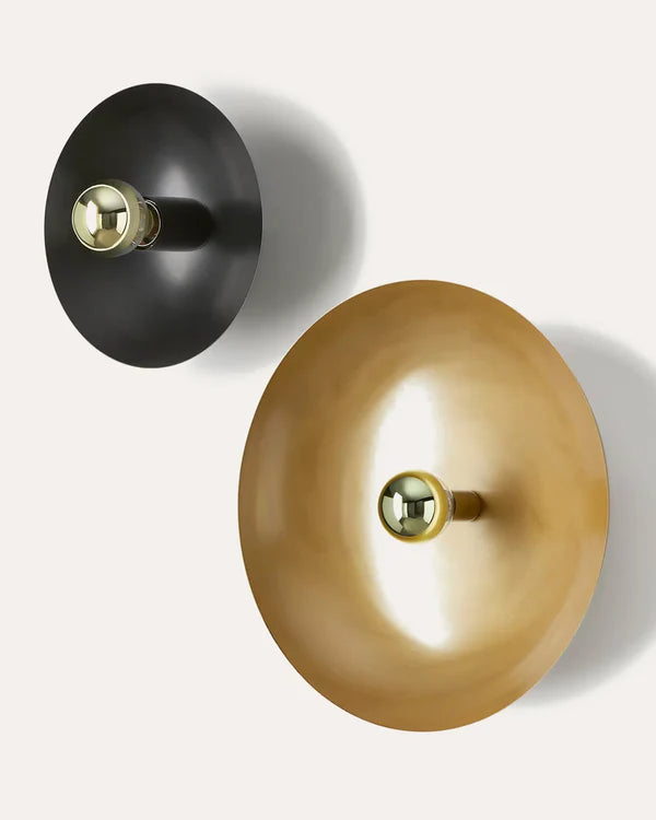 Cropi Small LED Wall Light Matte Brass - ARO.A1100/25/ORO