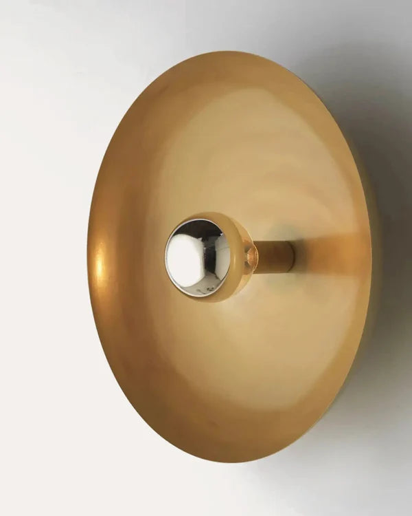 Cropi Large LED Wall Light Matte Brass - ARO.A1100/56/ORO