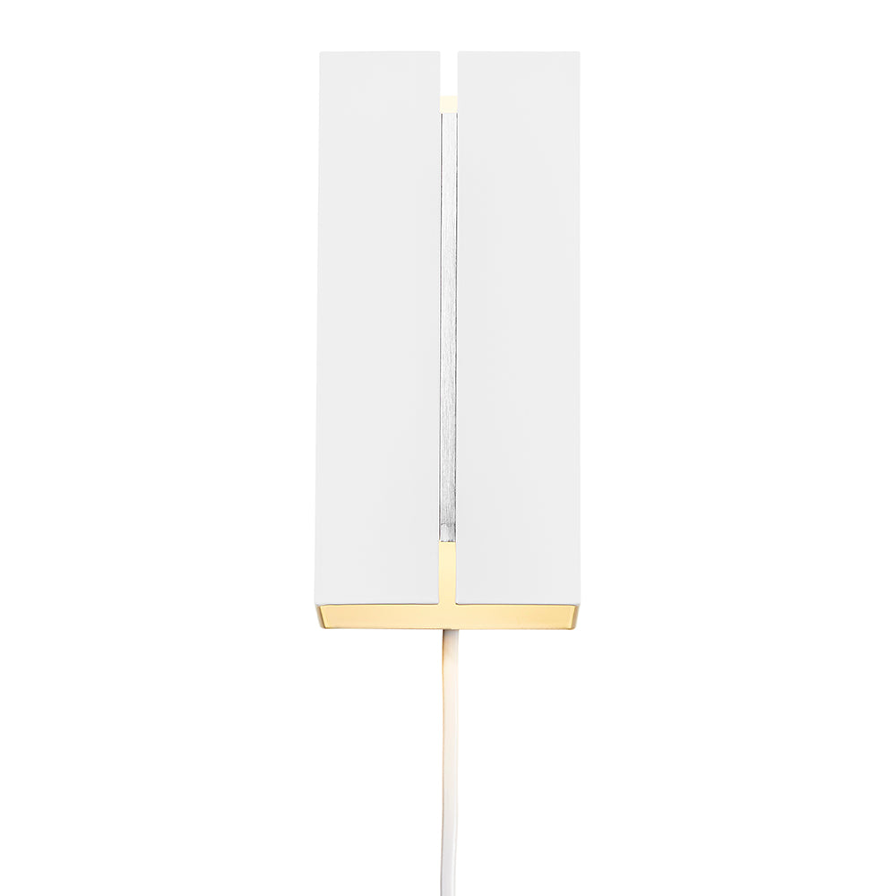 Buy Wall Sconce Australia Curtiz Wall Sconce 2 Lights Matt White Aluminium 2700K - 2110551001