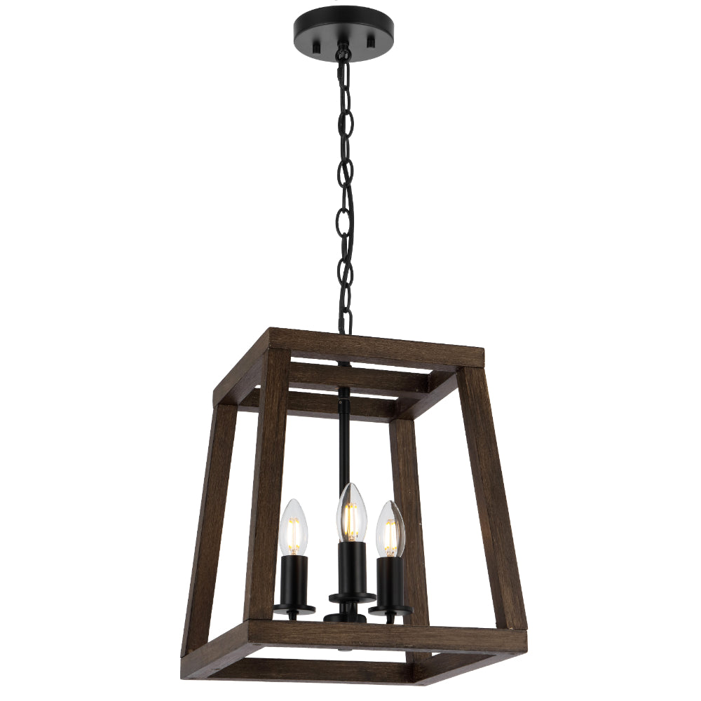 Dalton 3 Light Pendant Black - DALTON PE3-BK