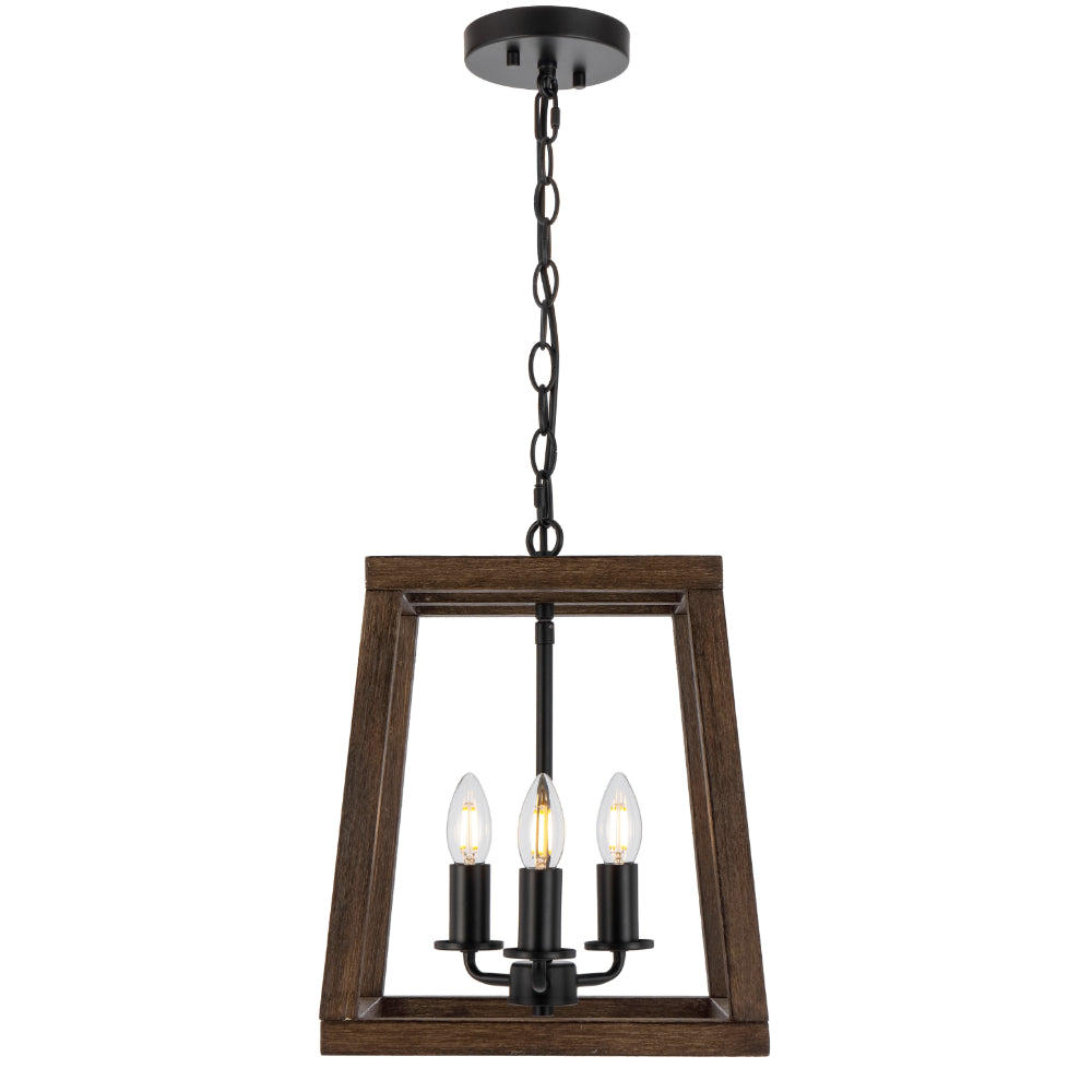 Dalton 3 Light Pendant Black - DALTON PE3-BK