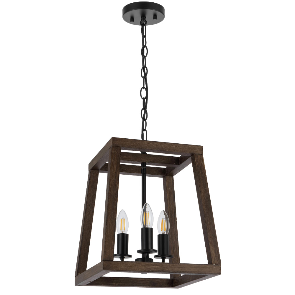 Dalton 3 Light Pendant Black - DALTON PE3-BK