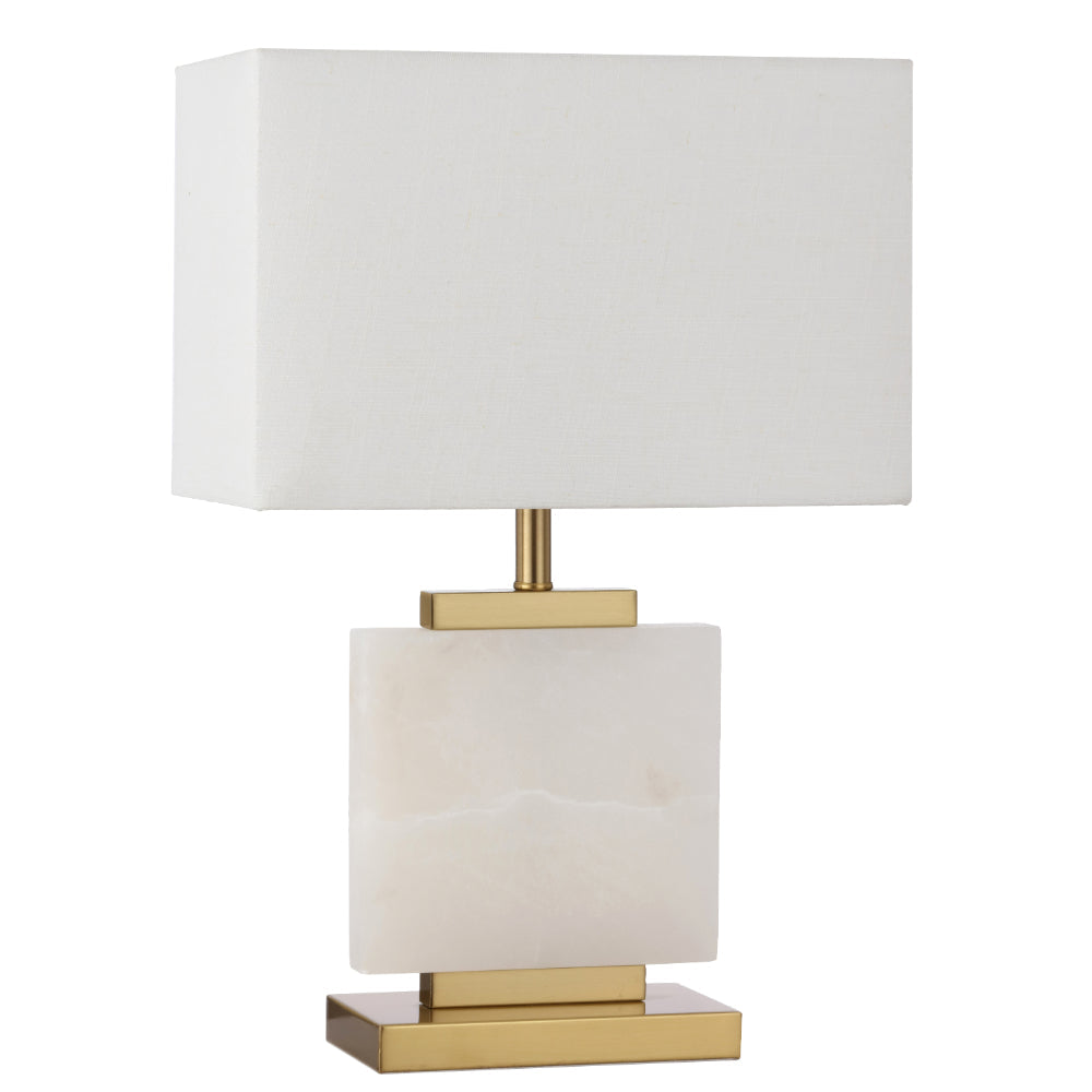 Dana Table Lamp Gold / White - DANA TL-AGWHM