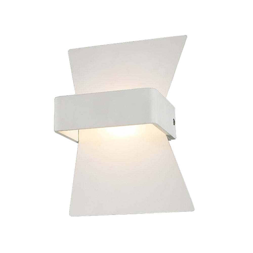 Buy Wall Sconce Australia Davos LED Interior Wall Light White 6W 3000K - DAVOS