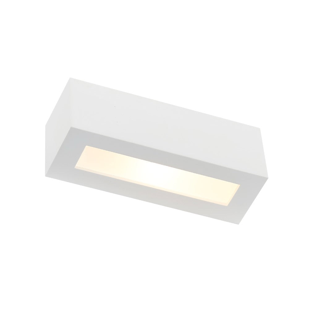 Desota Gypsum Indoor Wall Light White - DESOTA WB-WH