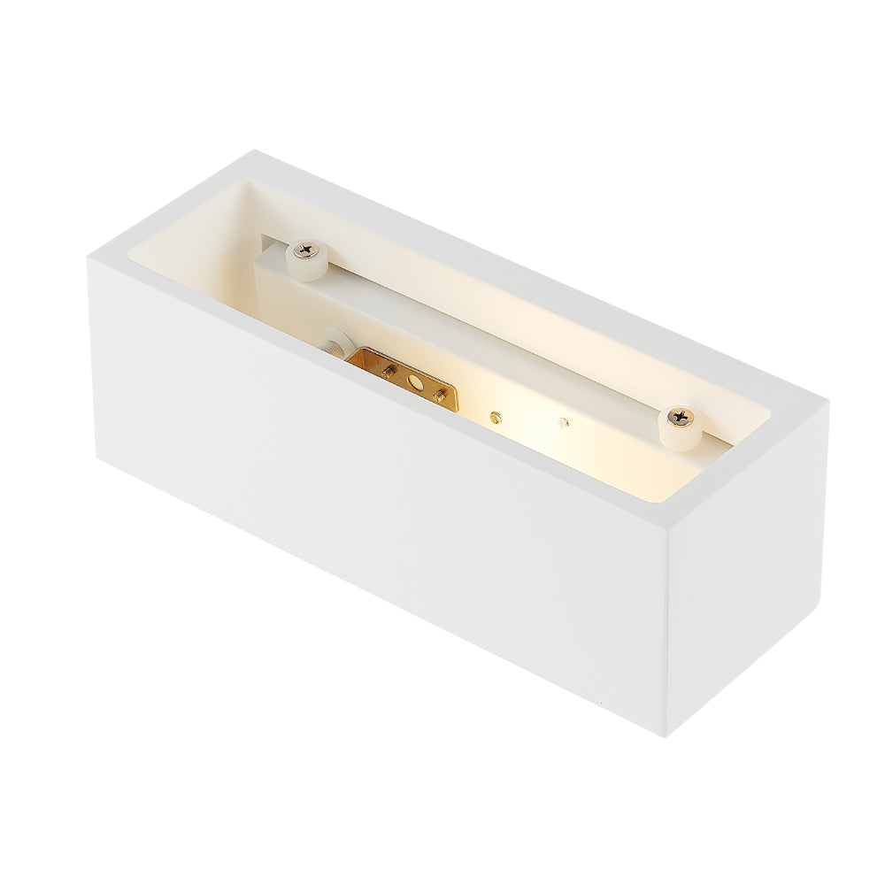 Desota Gypsum Indoor Wall Light White - DESOTA WB-WH