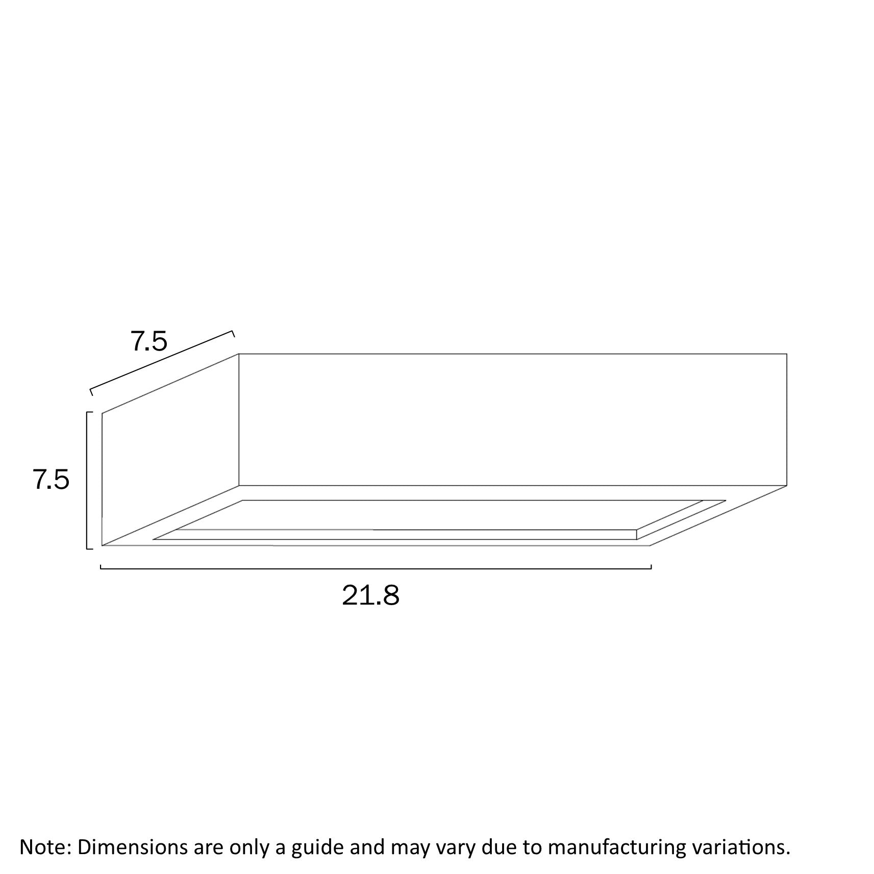 Desota Gypsum Indoor Wall Light White - DESOTA WB-WH