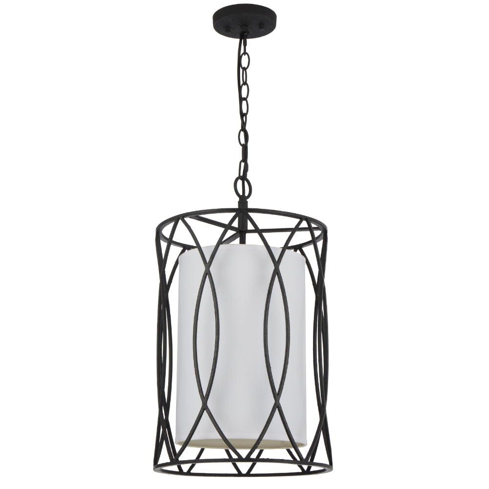 Dover 330mm Pendant Black - DOVER PE33-BK