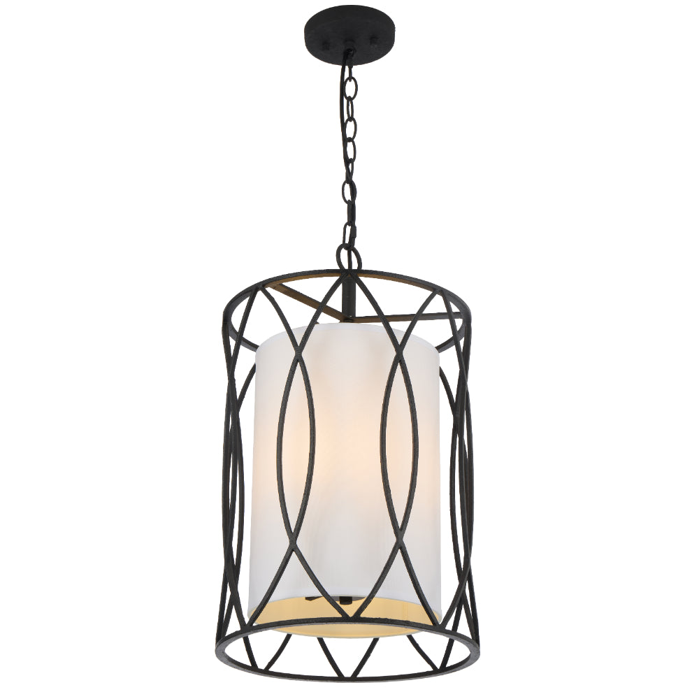 Dover 330mm Pendant Black - DOVER PE33-BK