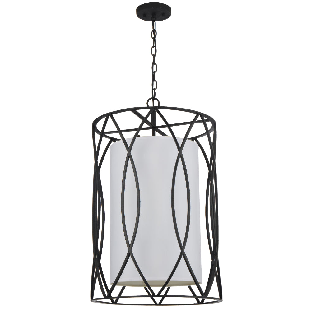 Dover 450mm Pendant Black - DOVER PE45-BK