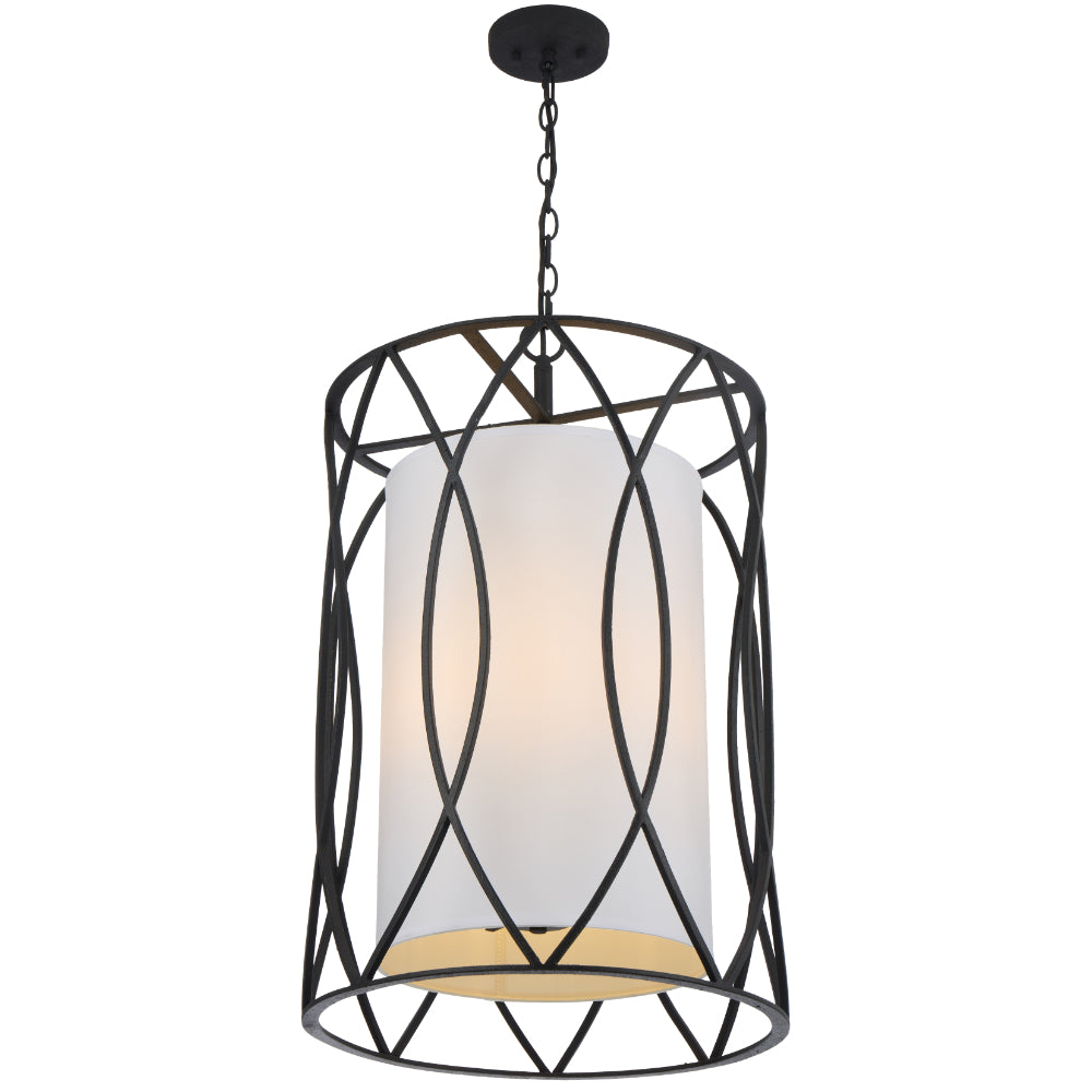 Dover 450mm Pendant Black - DOVER PE45-BK