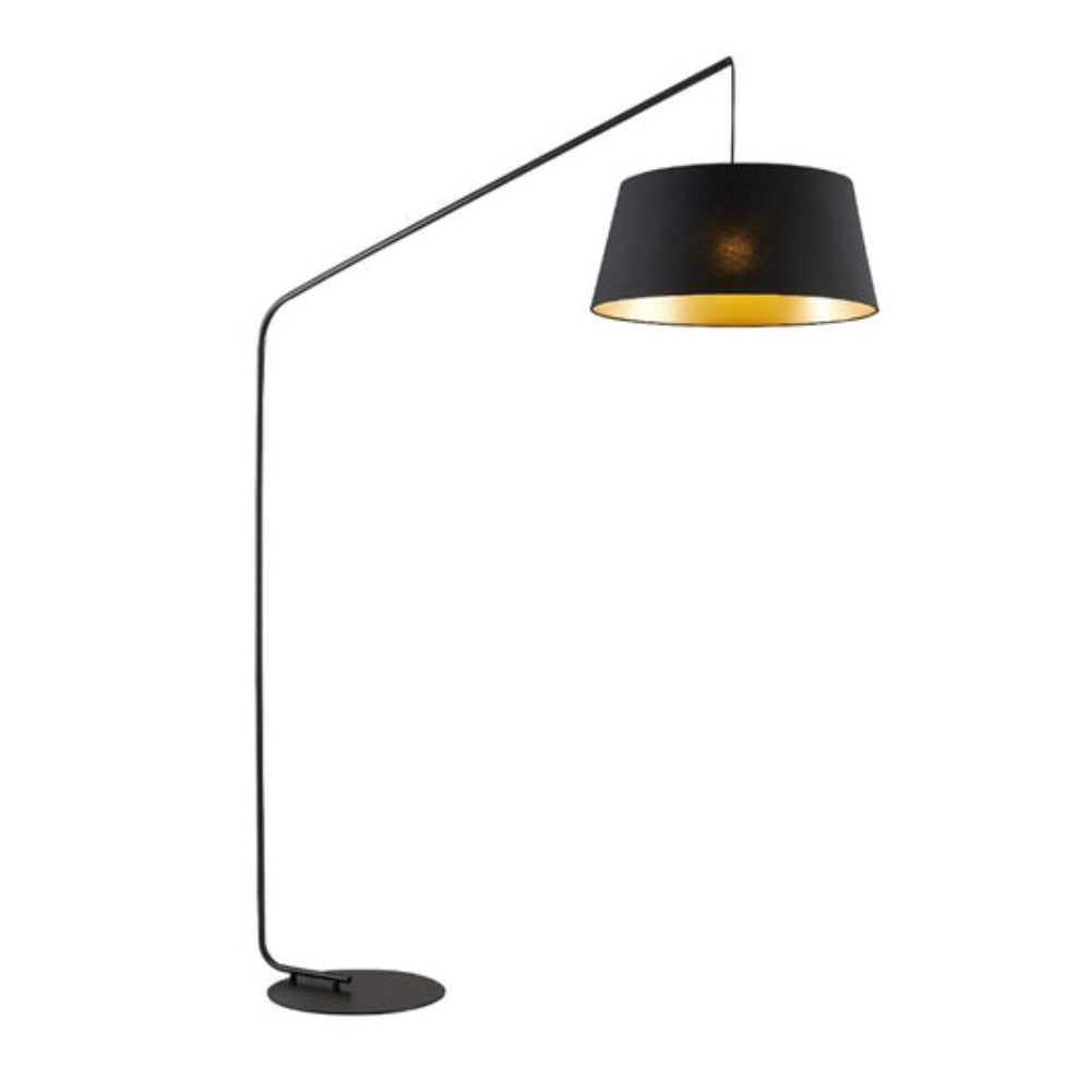 Buy Floor Lamps Australia DOWNEY Floor Lamp Black - DOWNEY FL-BK