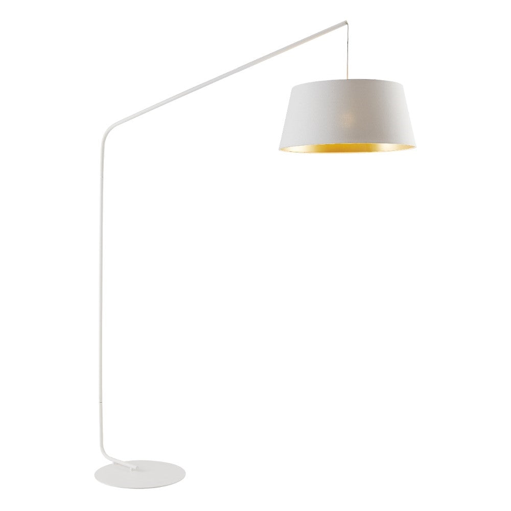 Buy Floor Lamps Australia DOWNEY Floor Lamp White - DOWNEY FL-WH