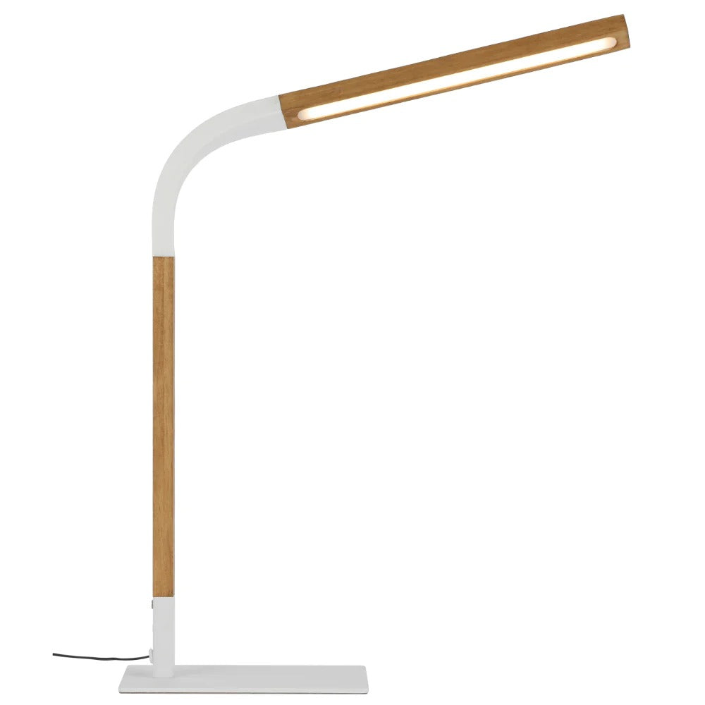 Buy Table Lamps Australia DUMAS Table Lamp White 3000K - DUMAS TL-WH