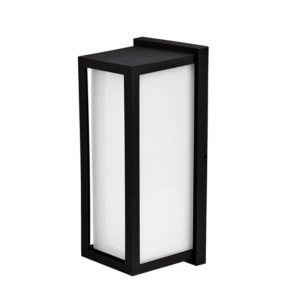 Duralite Vertical Exterior Wall Light Black Resin 4000K - DUW8000-BL
