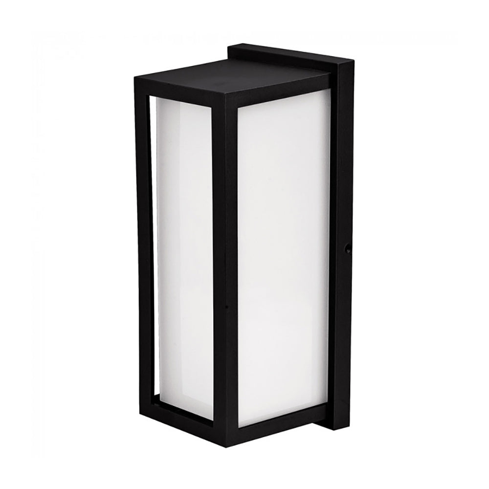 Duralite Vertical Exterior Wall Light Black Resin - DUW8270-BL