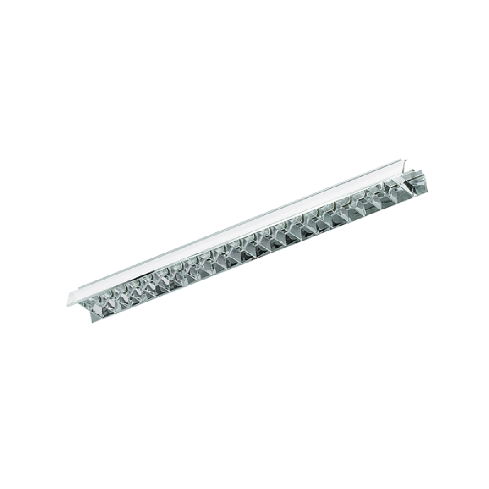 Buy Strip Light Profiles Australia Louvre Lens Strip Light Profile - DY-624-LOUVRE