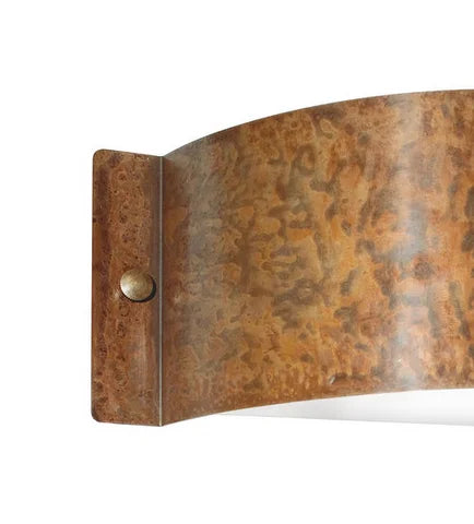 Decori Outdoor 280mm Wall Light Antique Copper & Antique Iron - IL.252.01.RF