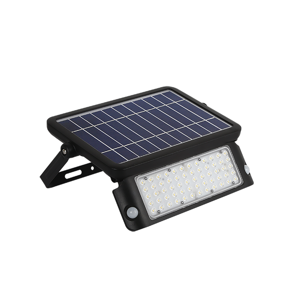 Defender 10W LED Solar Floodlight With Sensor - MXS4410