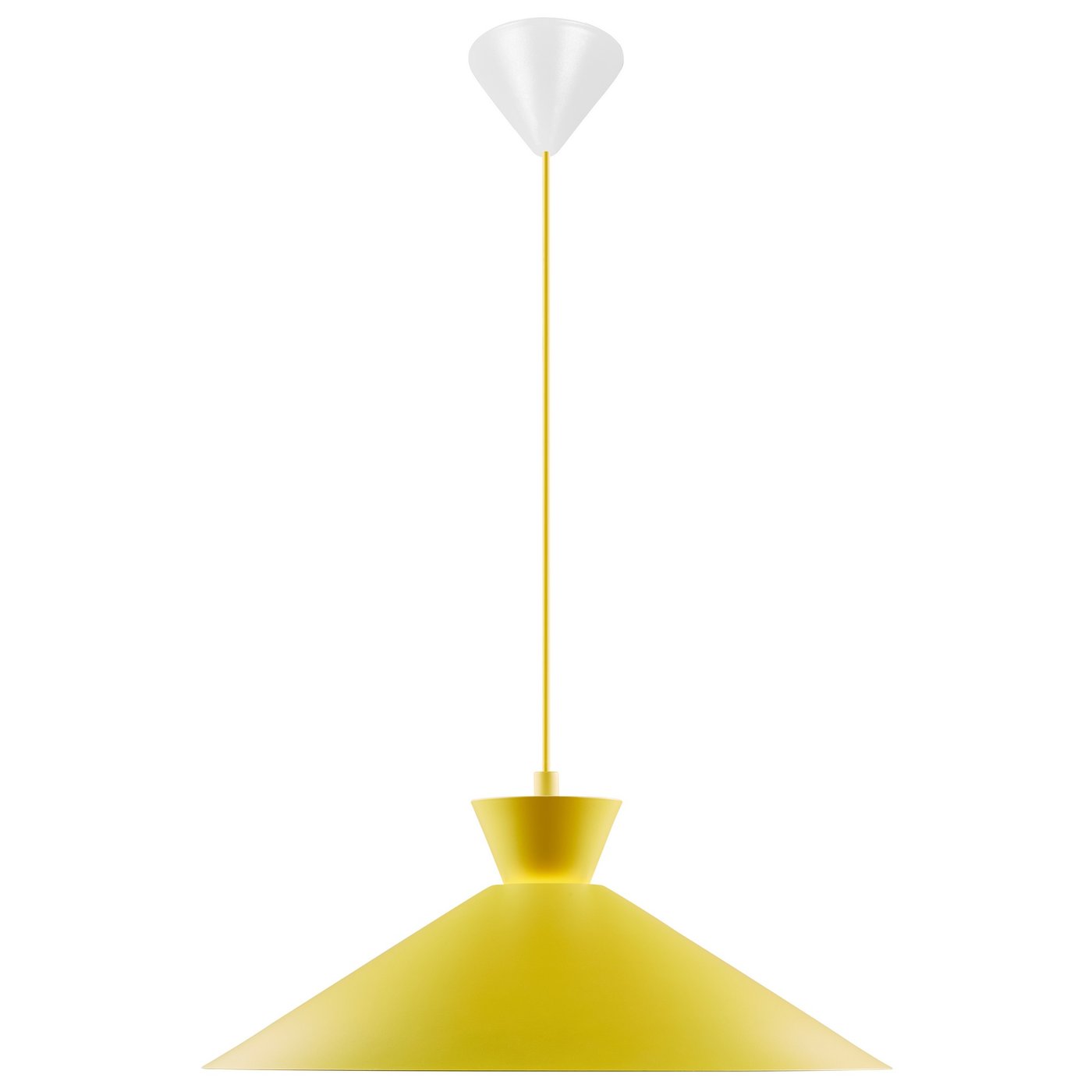 Dial 450mm Pendant Light Yellow - 2213353026