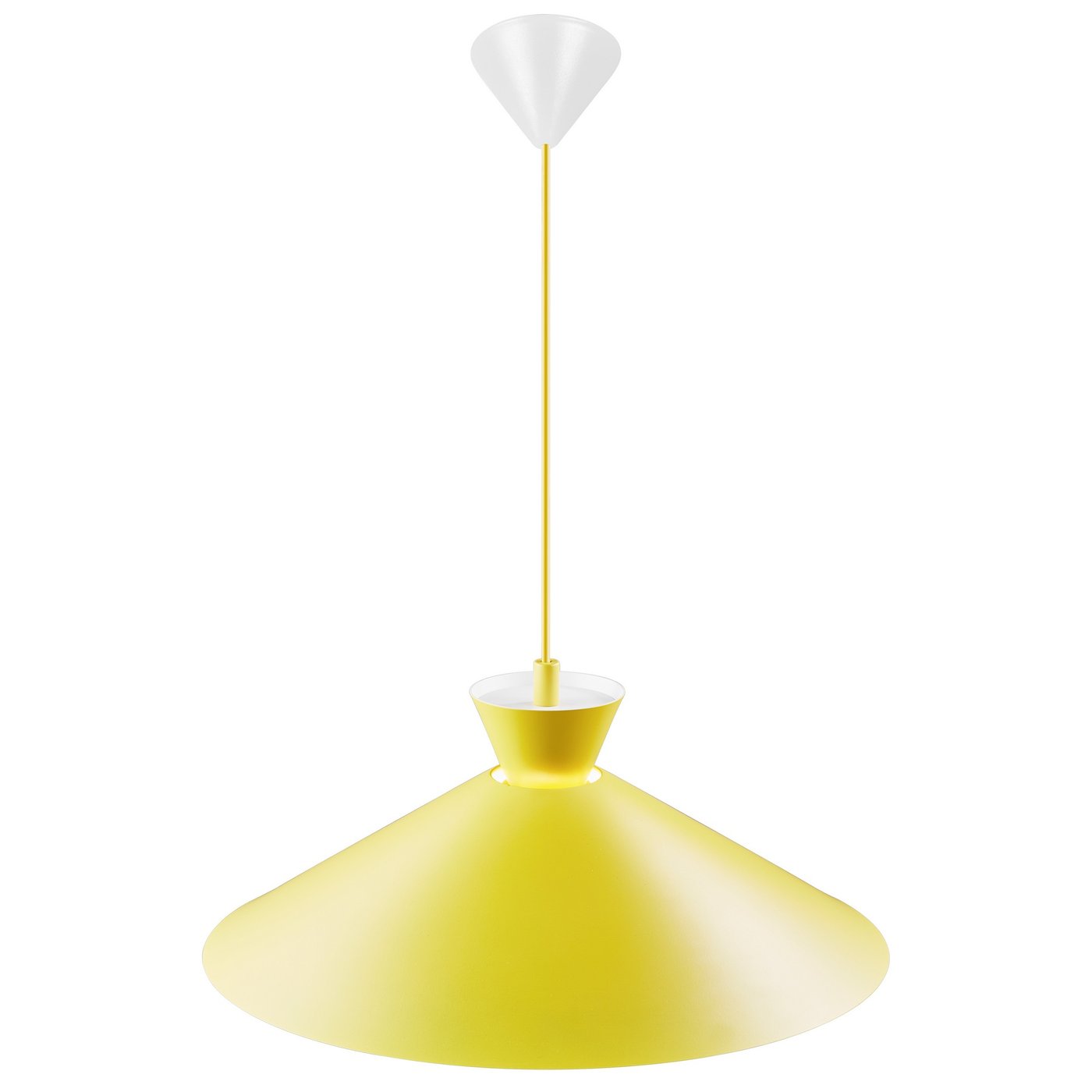 Dial 450mm Pendant Light Yellow - 2213353026
