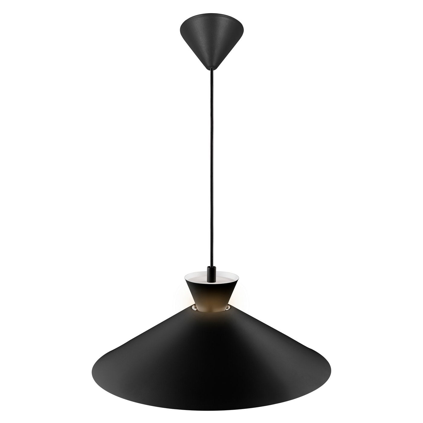 Dial 450mm Pendant Light Black - 2213353003