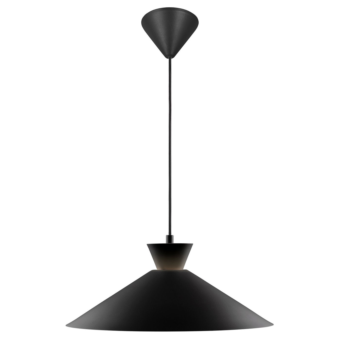 Dial 450mm Pendant Light Black - 2213353003