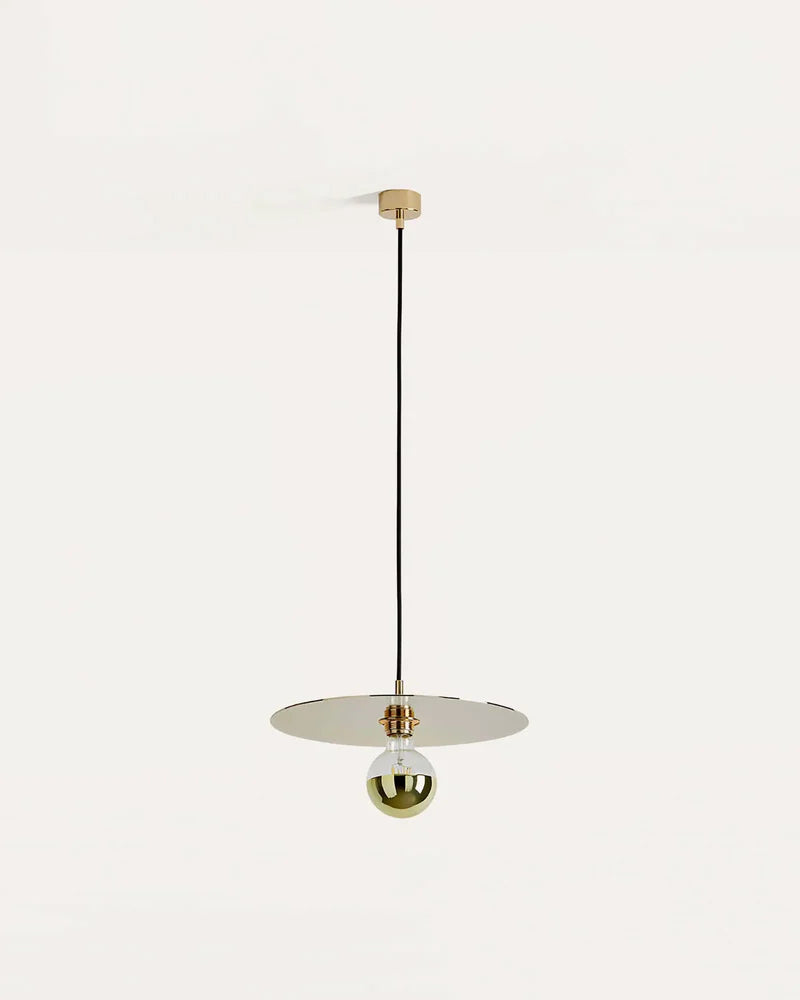 Disc Large Pendant Light White - ARO.C1038/35/BCO