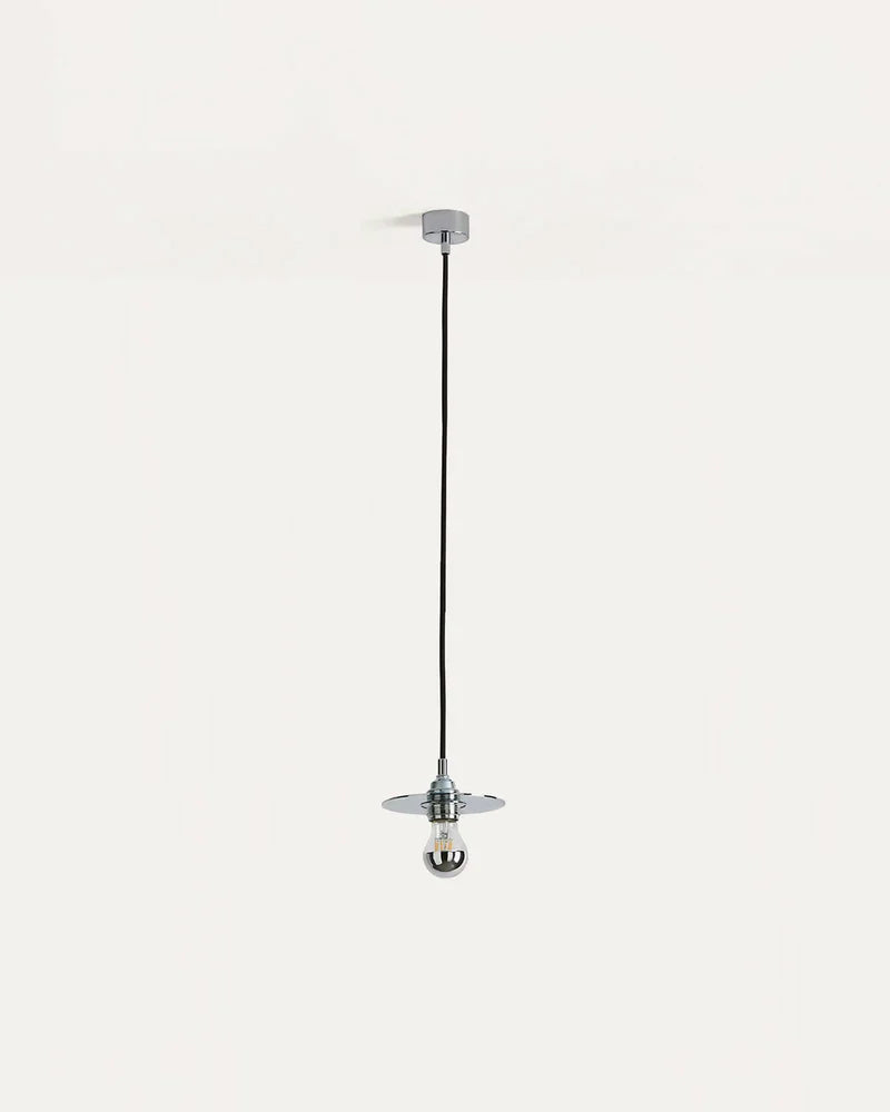 Disc Small Pendant Light White - ARO.C1038/15/BCO