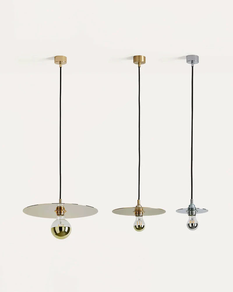 Disc Small Pendant Light Shiny Gold - ARO.C1038/15/ORO