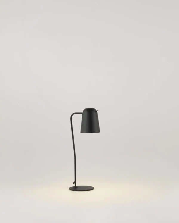 Dobi Table Lamp Matte Black - ARO.S1207