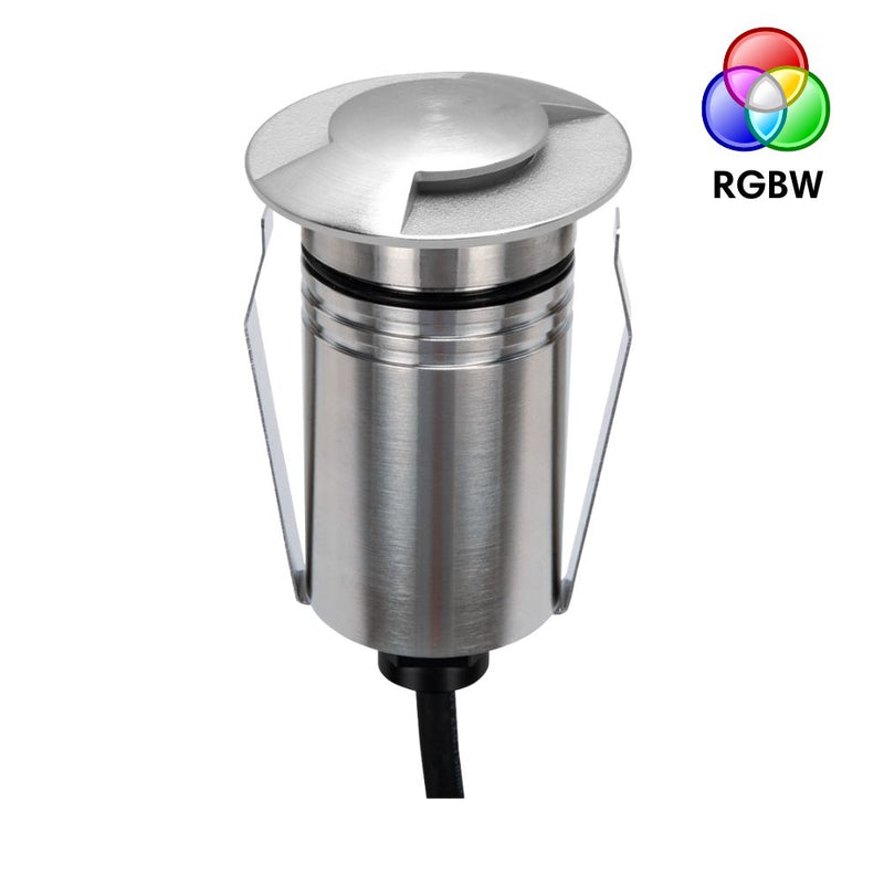 EMIT-55 LED 2-Way Mini Inground Light 24V 2.5W RGBW Stainless Steel - 10141