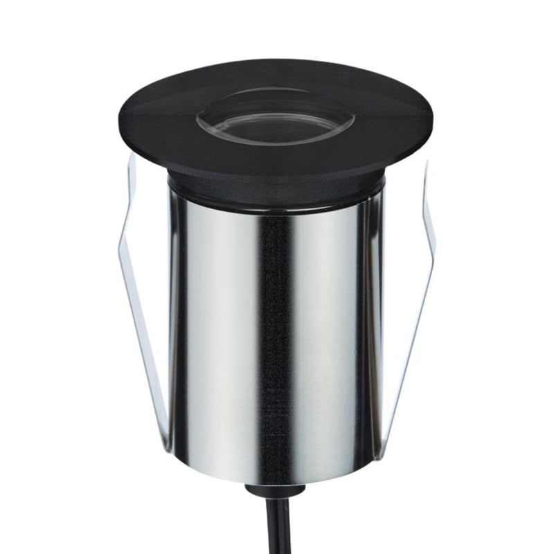EMIT-85 LED Eyelid Inground Light 24V 6W RGBW Black - 10217