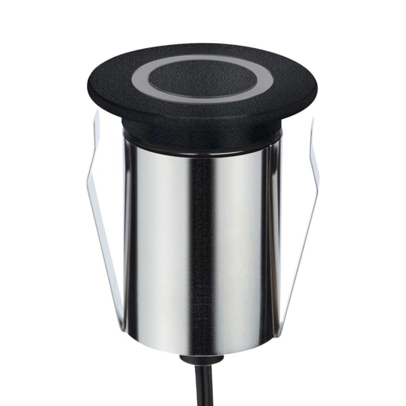 EMIT-85 LED Ring Inground Light 24V 6W RGBW Black - 10223