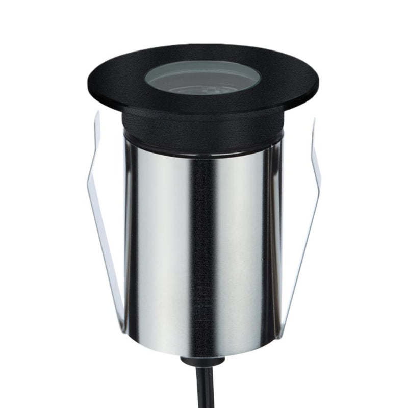 EMIT-85 LED Round Inground Light 24V 6W RGBW Black - 10215