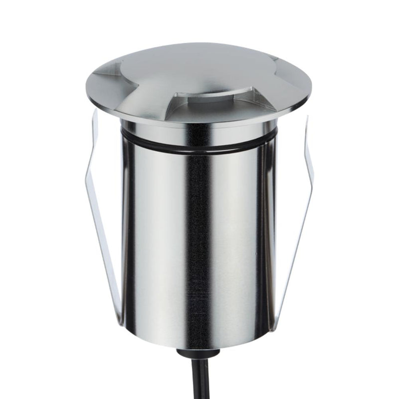 EMIT-85 LED 3-Way Inground Light 24V 6W RGBW Stainless Steel - 10230
